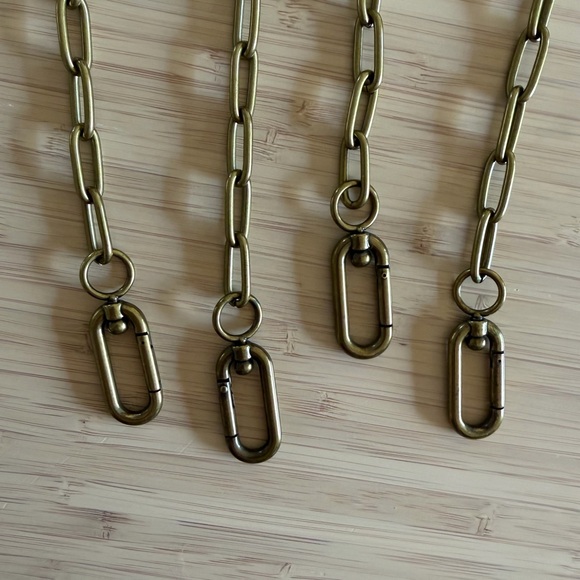 Madewell Chain Bag Strap Bundle - Picture 3 of 3